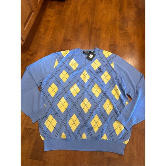 Men’s brand new with tags Brooks brothers 2010 open the old course St Andrews Sc - Picture 1 of 7